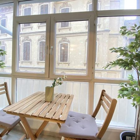 Charming And Central Flat With Balcony In Beyoglu Apartment Istanbul Exterior foto