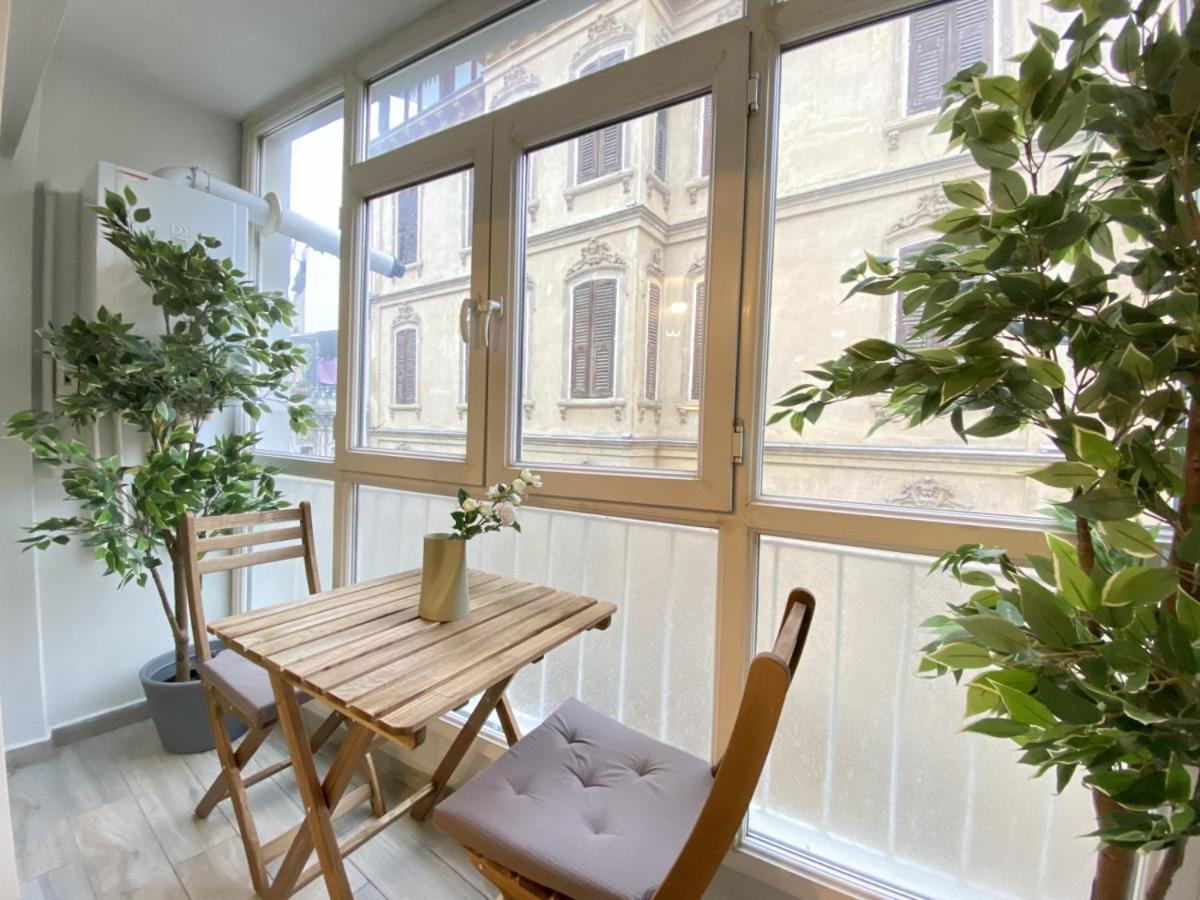 Charming And Central Flat With Balcony In Beyoglu Apartment Istanbul Exterior foto